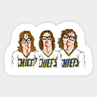 SLAPSHOT FAN ART! Sticker